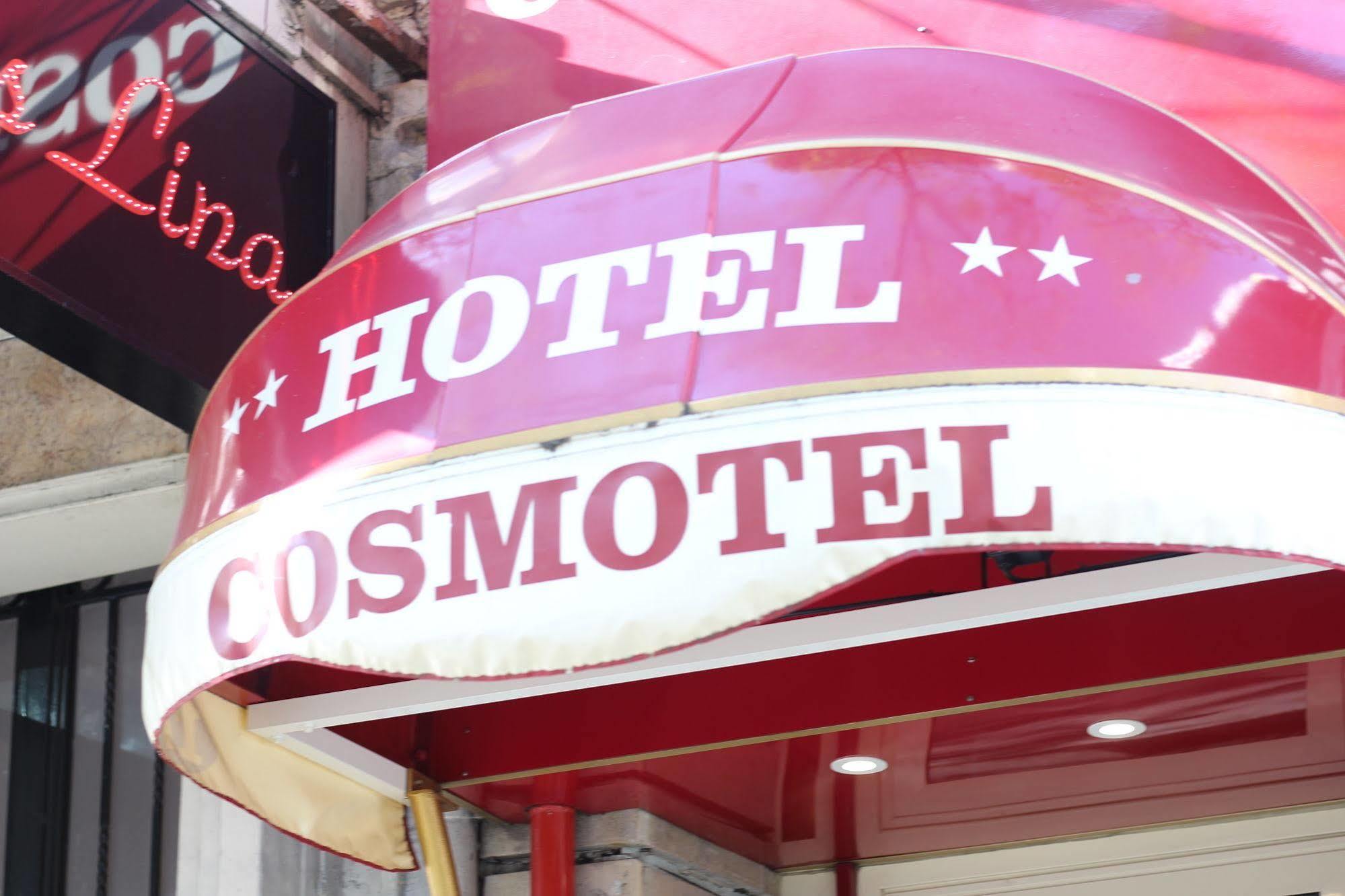 Cosmotel Hotel Paříž Exteriér fotografie